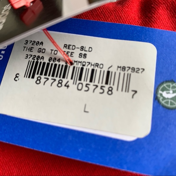 Adidas Houston Rockets tee - Picture 5 of 5